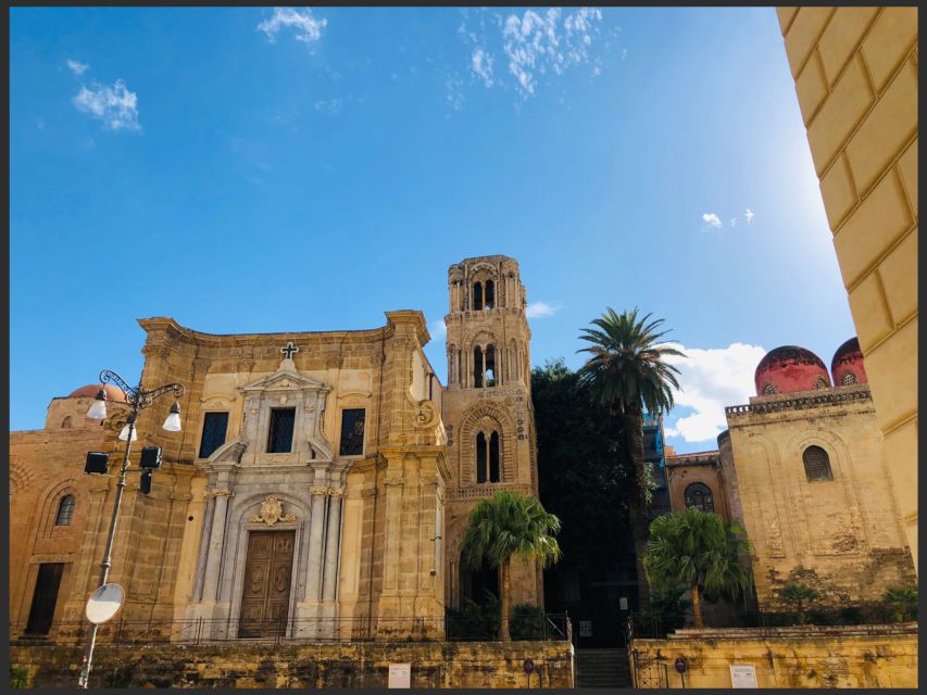 Palermo: Markets and Monuments City Center Walking Tour - Entering the 12th-century Palermo Cathedral