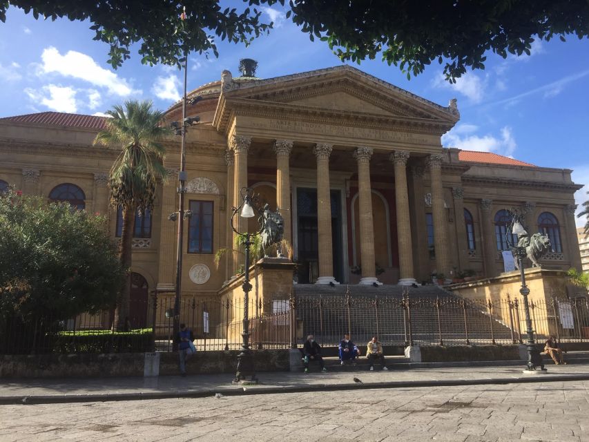 Palermo: Markets and Monuments City Center Walking Tour - What the guide adds
