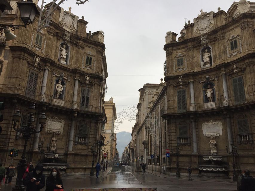 Palermo: Markets and Monuments City Center Walking Tour - Pace, comfort, and practical planning