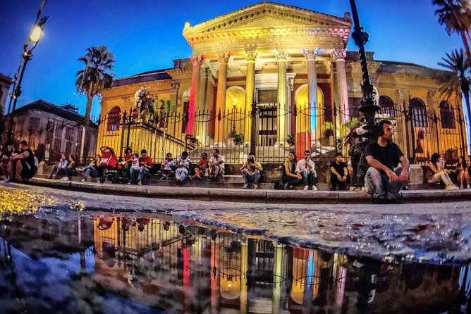 Palermo No Mafia walking tour: discover the Anti-mafia culture in Sicily - Starting at Teatro Massimo