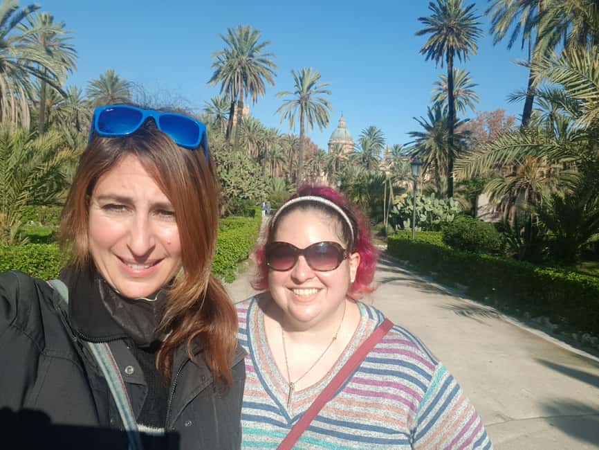 Palermo: Private Walking Tour with a Local - Meeting at Piazza Giuseppe Verdi or your central hotel
