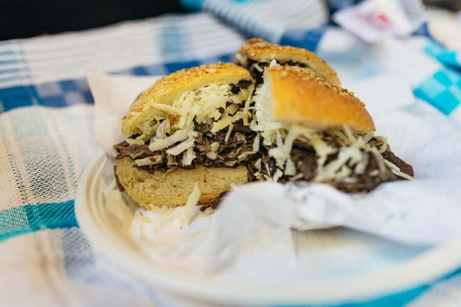 Palermo: Street Food and History Walking Tour - An hour inside Capo Market