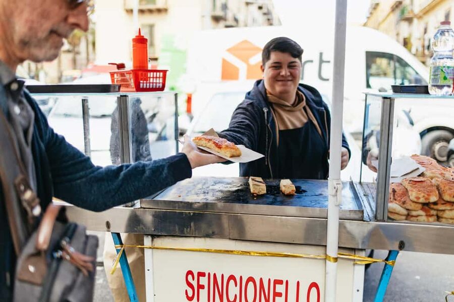 Palermo: Street Food and History Walking Tour - Piazza Beati Paoli and Palermo’s stories