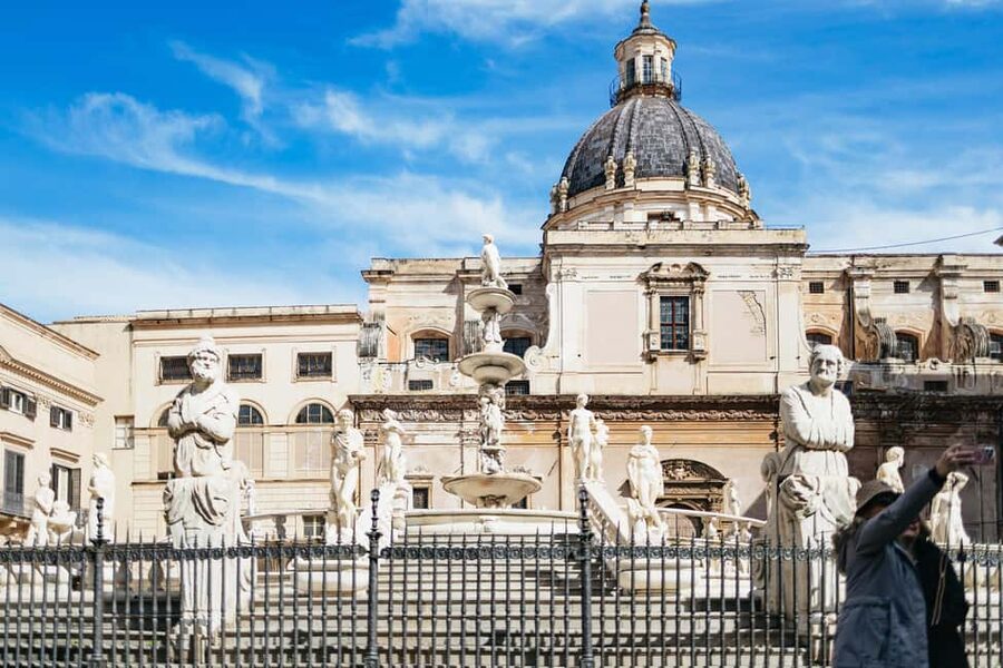 Palermo: Street Food and History Walking Tour - Opera dei Pupi and Teatro Massimo