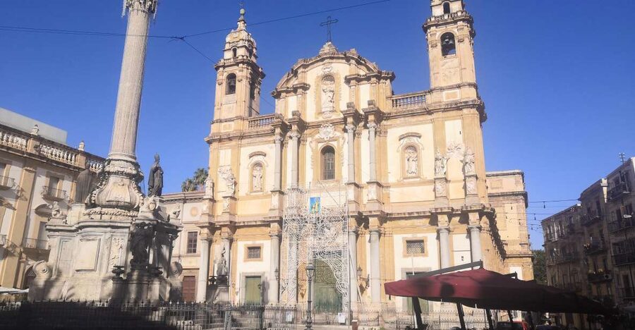 Palermo: Street Food Walking Tour at Sunset - Starting at Quattro Canti as Palermo cools down