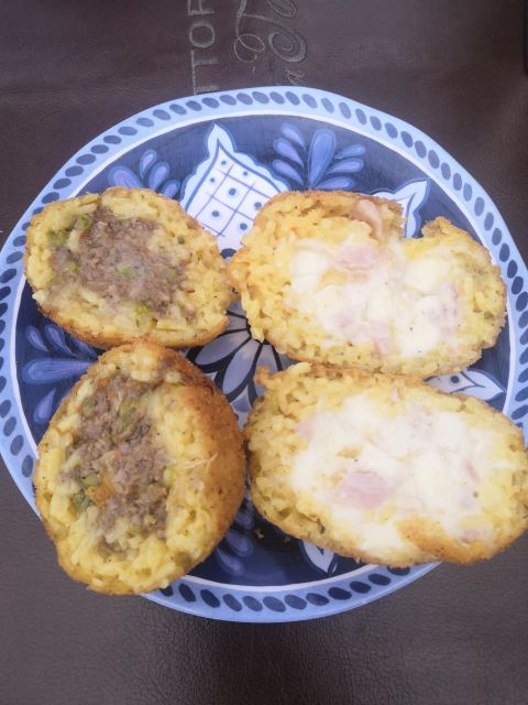 Palermo: Street Food Walking Tour at Sunset - The savory stops: panelle, sfincione, and crocché