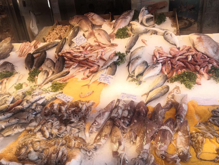 Palermo: Street Food Walking Tour at Sunset - Arancine, granita, and the famous spleen sandwich