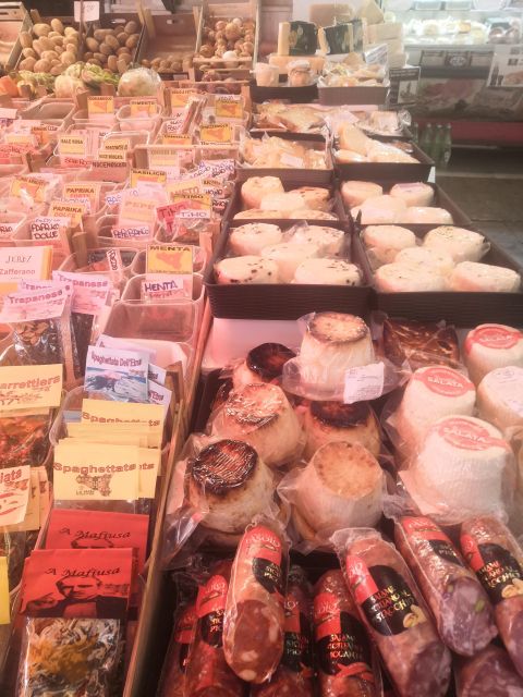 Palermo: Street Food Walking Tour at Sunset - Ending with Sicilian dessert