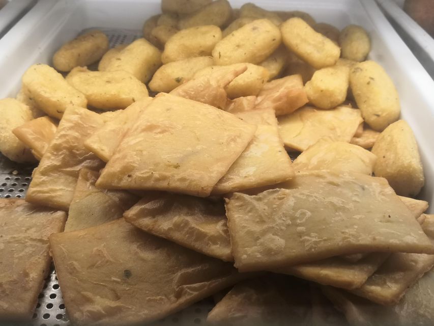 Palermo: Street Food Walking Tour at Sunset - Dietary needs and comfort on the walk