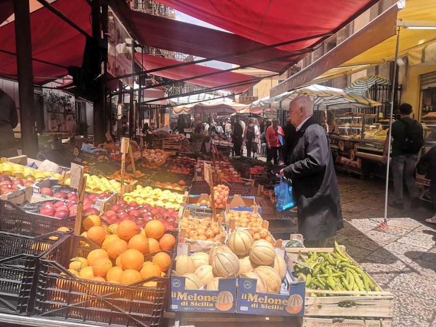 Palermo: Street Food Walking Tour with Local Guide & Tasting - What you actually eat at the savory stops