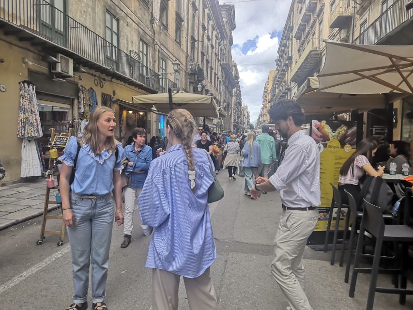 Palermo: Street Food Walking Tour with Local Guide & Tasting - Save room for the Sicilian dessert