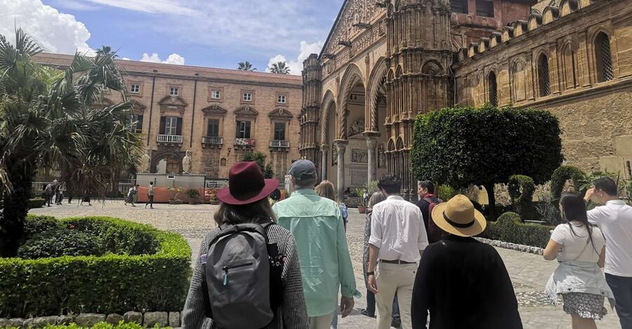 Palermo: Street Food Walking Tour with Local Guide & Tasting - Teatro Massimo, the Cathedral, and Quattro Canti