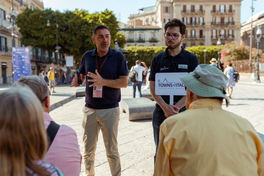 Palermo: UNESCO World Heritage Sites Guided Walking Tour - Key points at a glance