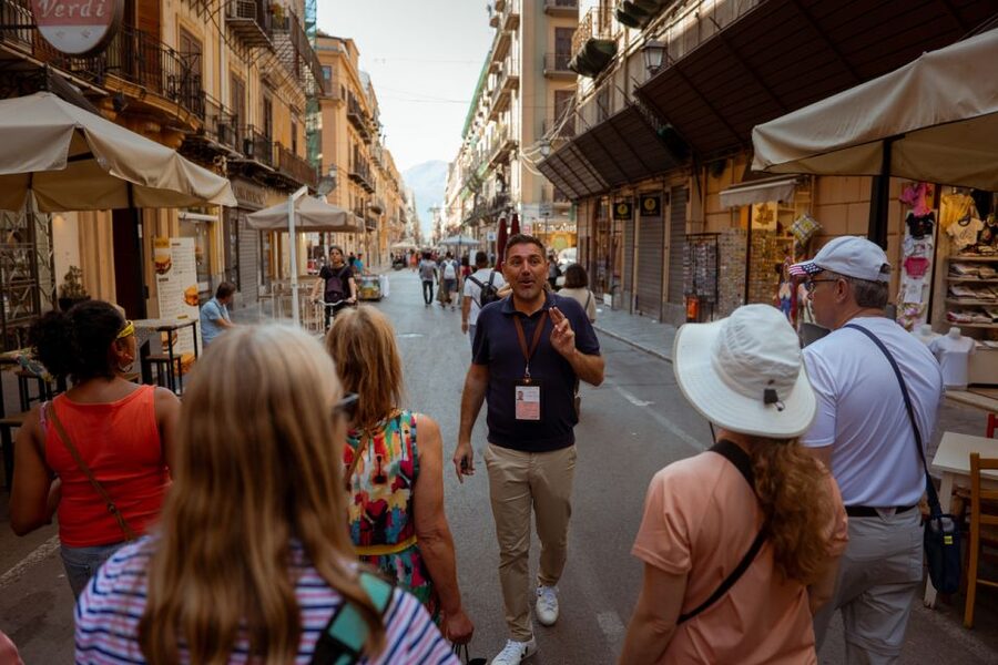 Palermo: UNESCO World Heritage Sites Guided Walking Tour - The Sicilian sweet at the end