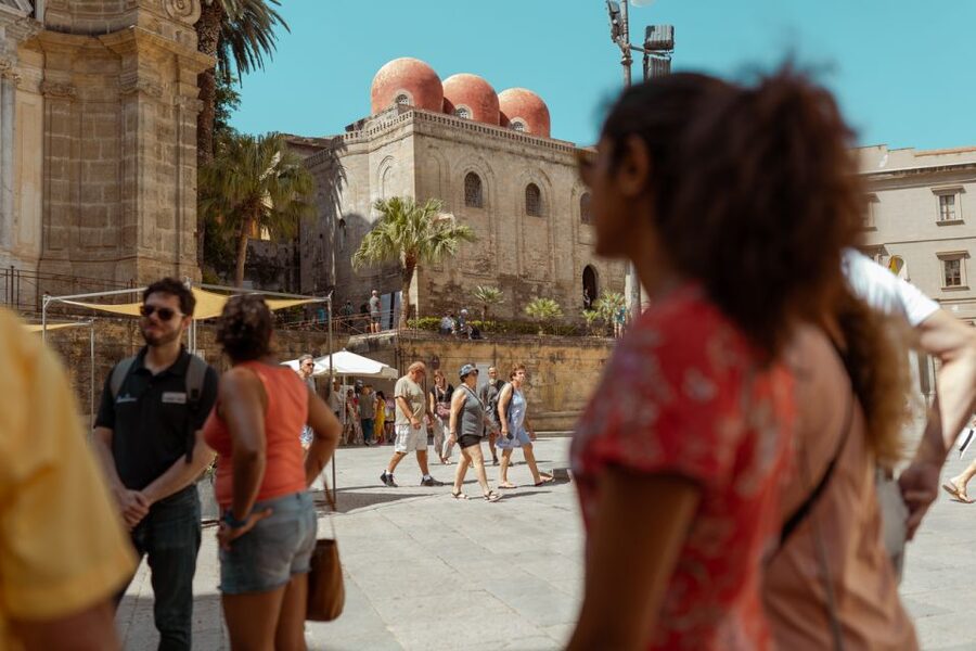 Palermo: UNESCO World Heritage Sites Guided Walking Tour - The Norman Palace and the optional Palatine Chapel