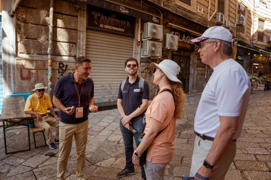 Palermo: UNESCO World Heritage Sites Guided Walking Tour - Guides, pace, and group comfort