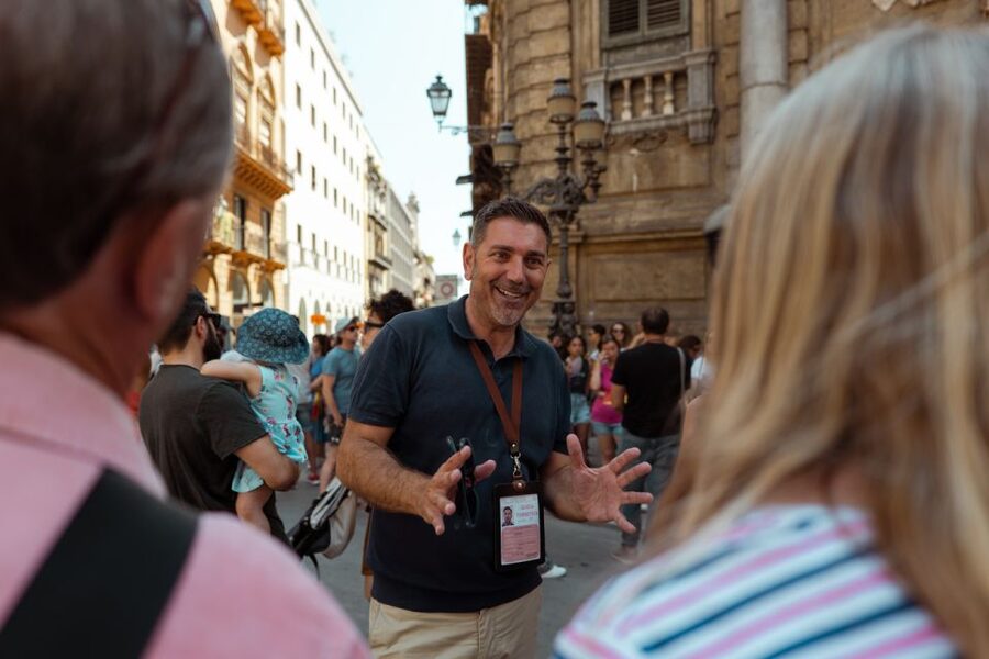 Palermo: UNESCO World Heritage Sites Guided Walking Tour - From Teatro Massimo to Saint Dominic