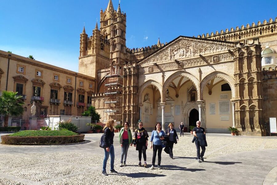 Palermo: Walking Tour of Historic Markets and Monuments - Palermo Cathedral and its changing design