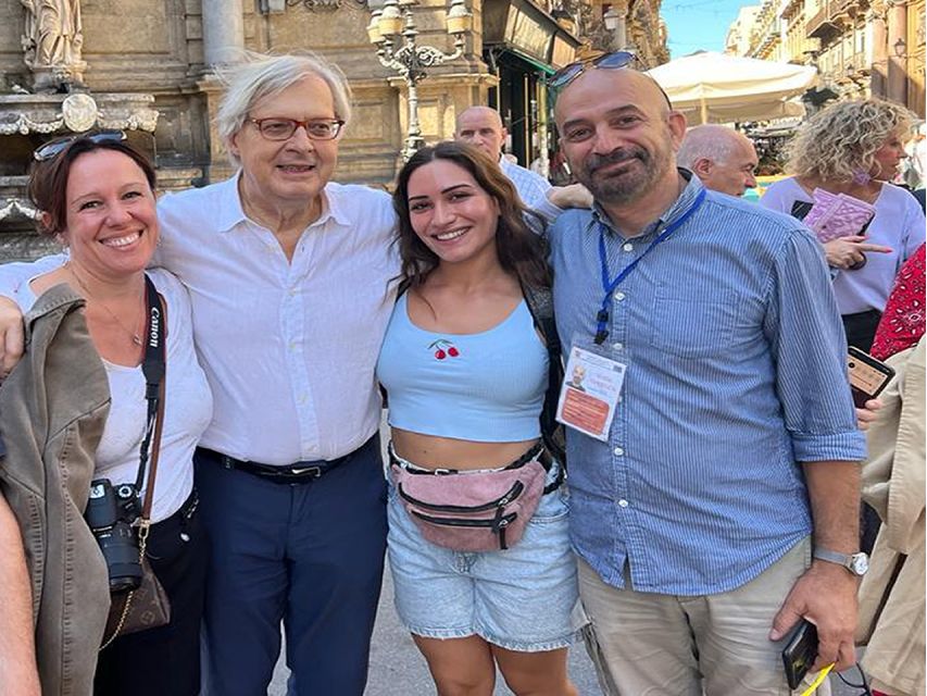 Palermo: Walking Tour of Historic Markets and Monuments - Teatro Massimo and Palermo’s ghost stories