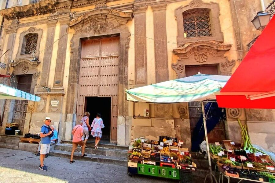 Palermo: Walking Tour of Historic Markets and Monuments - Santa Rosalia and the Beati Paoli