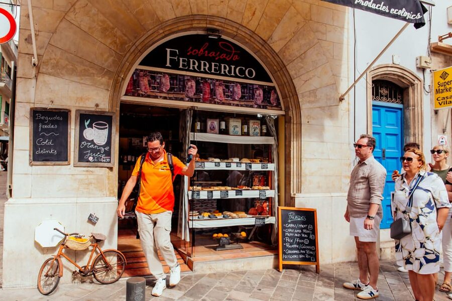 Palma de Mallorca: Foodie Walking Tour of the Old Town - Key points at a glance