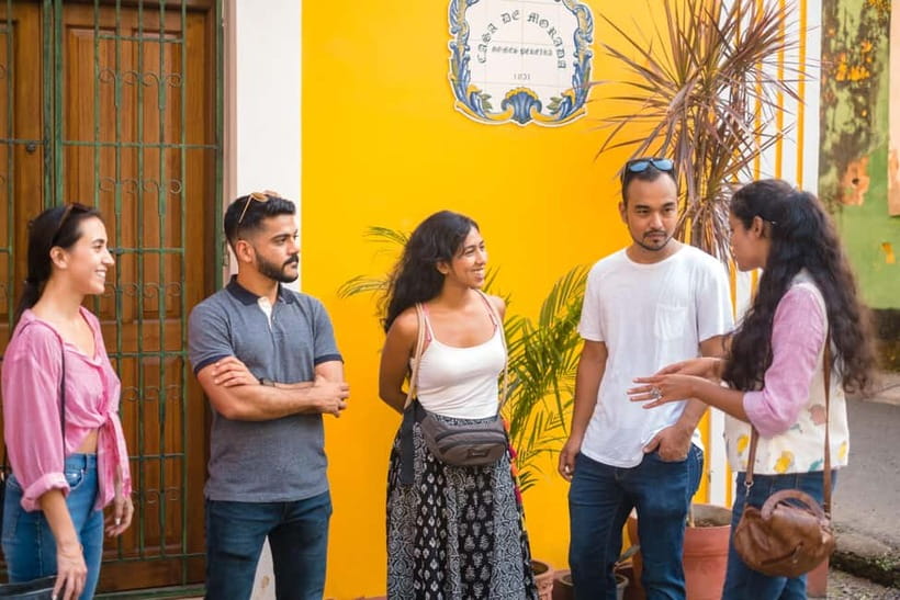 Panaji: Heritage Walk through Goa's Latin Quarter - At a glance: what makes this walk worthwhile
