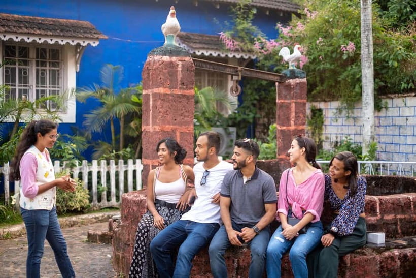 Panaji: Heritage Walk through Goa's Latin Quarter - San Thome Chapel and the 31st January Bakery