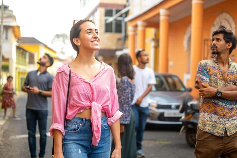 Panaji: Heritage Walk through Goa's Latin Quarter - Panjim Inn and Fundacao Orient
