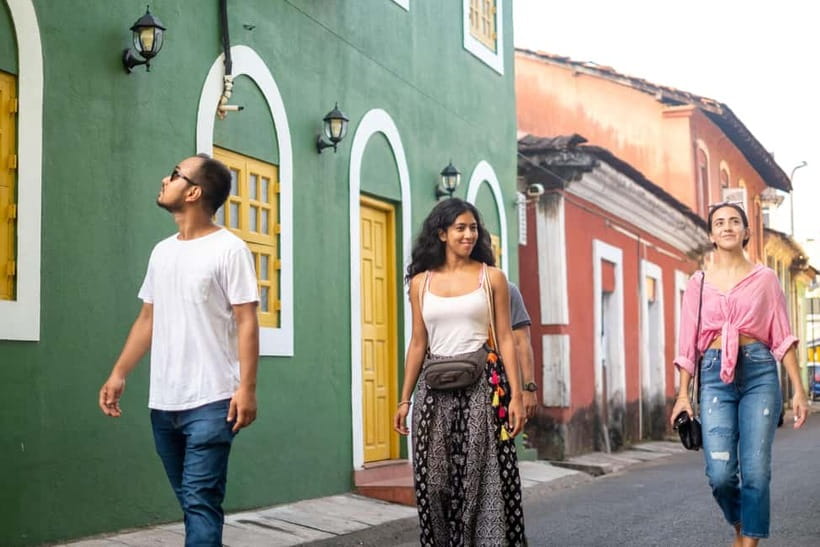 Panaji: Heritage Walk through Goa's Latin Quarter - The pace, weather, and best departure time