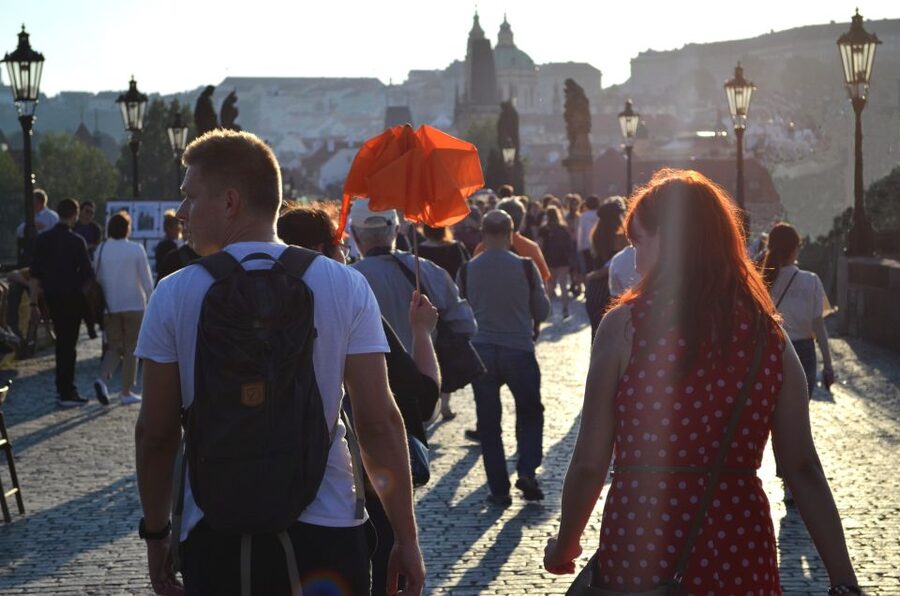 Panoramic Views of Prague Evening Walking Tour - The guides and language choices