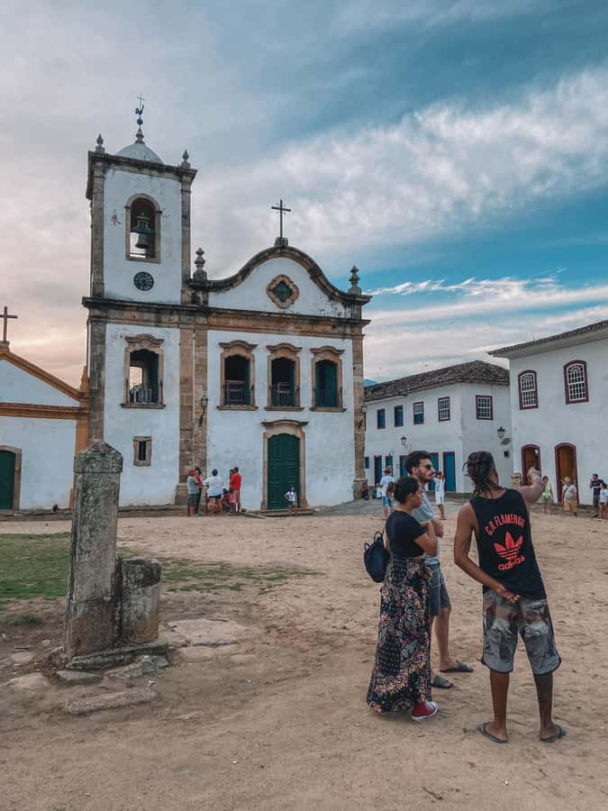 Paraty: Historic Centre Walking Tour & Cachaça Tasting - Reading Paraty through colonization and original peoples