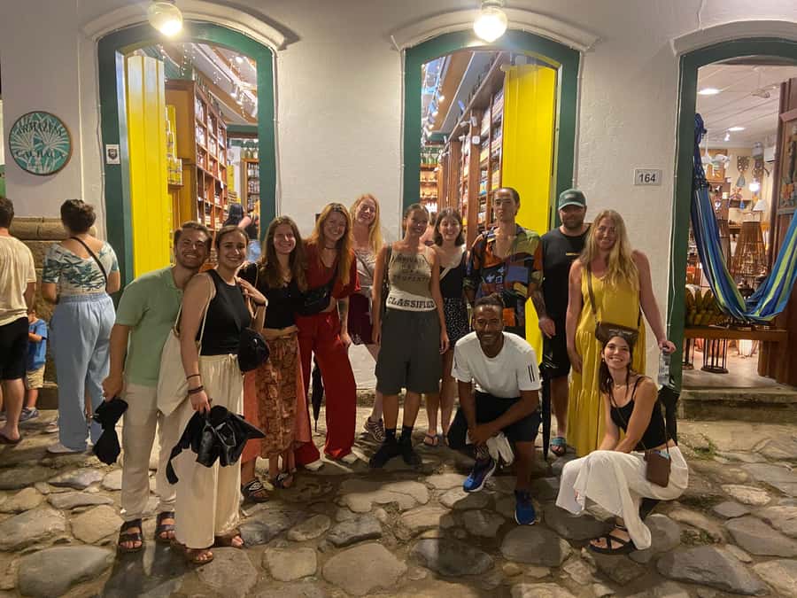Paraty: Historic Centre Walking Tour & Cachaça Tasting - The unusual Masonic story in Paraty
