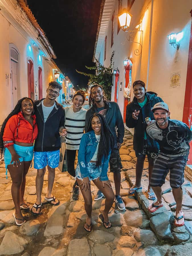 Paraty: Historic Centre Walking Tour & Cachaça Tasting - The final stop: Gabriela cachaça with honey and spice