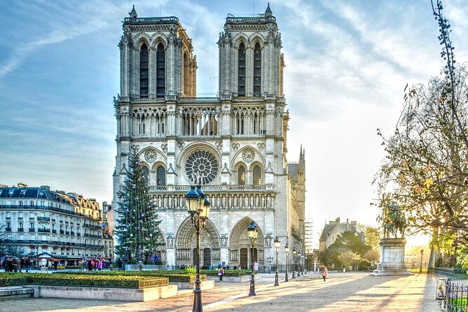 Paris City Center Free Walking Tour (Tip-Based) - Notre-Dame from the outside, with centuries of drama