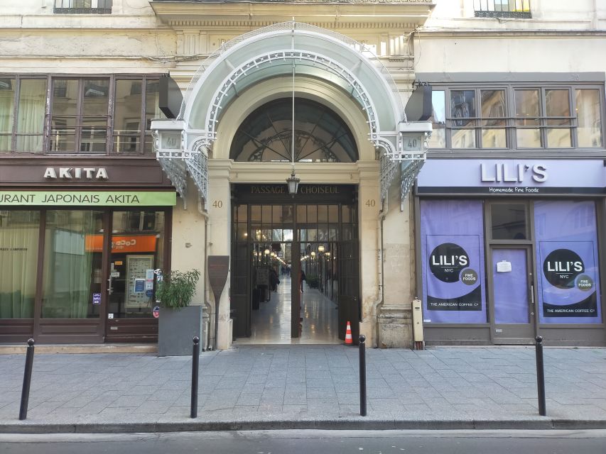 Paris: Covered Passages Walking Tour - Timing, weather, and access