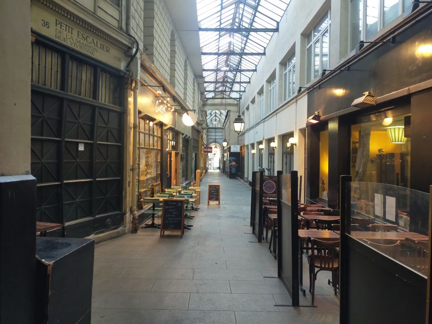Paris: Covered Passages Walking Tour - Passage des Panoramas, Paris’s earliest covered walkway
