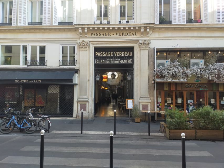 Paris: Covered Passages Walking Tour - Passage Verdeau and the final stop