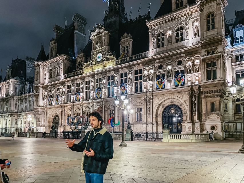 Paris: Dark History and Ghostly Guided Walking Tour - The Conciergerie and the city’s machinery of fear