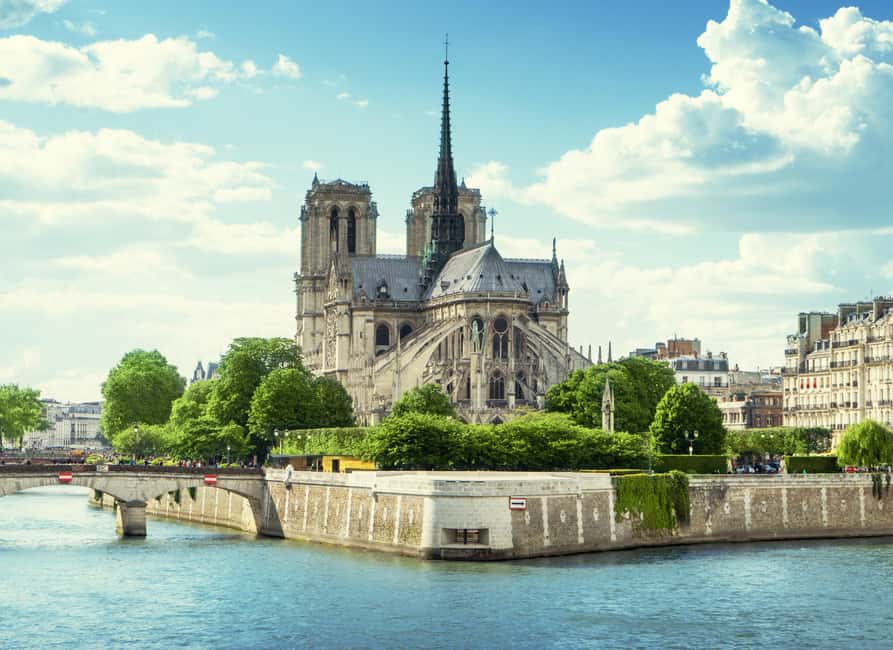 Paris: Early Access Notre Dame Cathedral Walking Tour - Starting at Place Louis Aragon beside the Seine