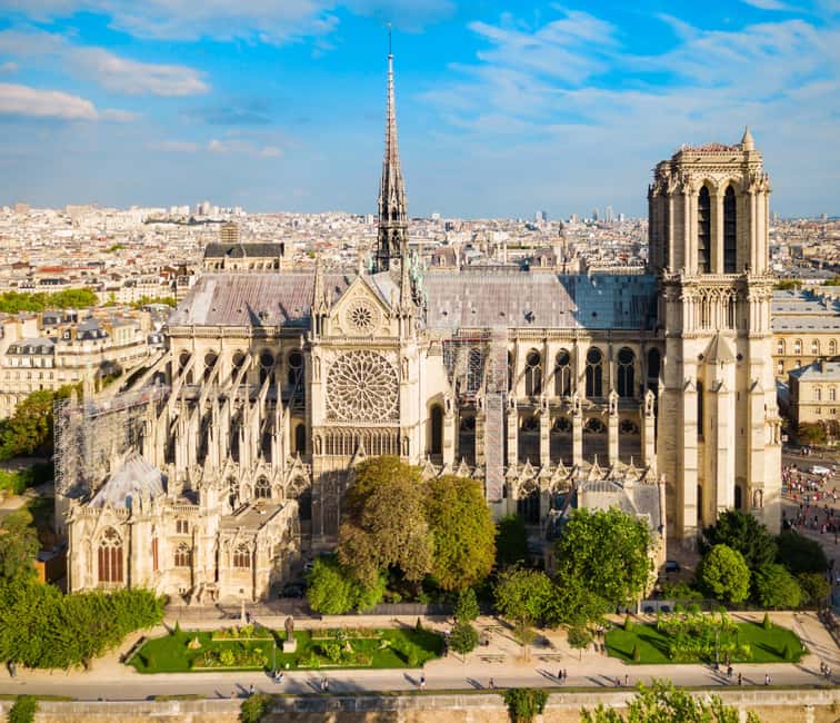 Paris: Early Access Notre Dame Cathedral Walking Tour - Police, flowers, and the old royal quarter