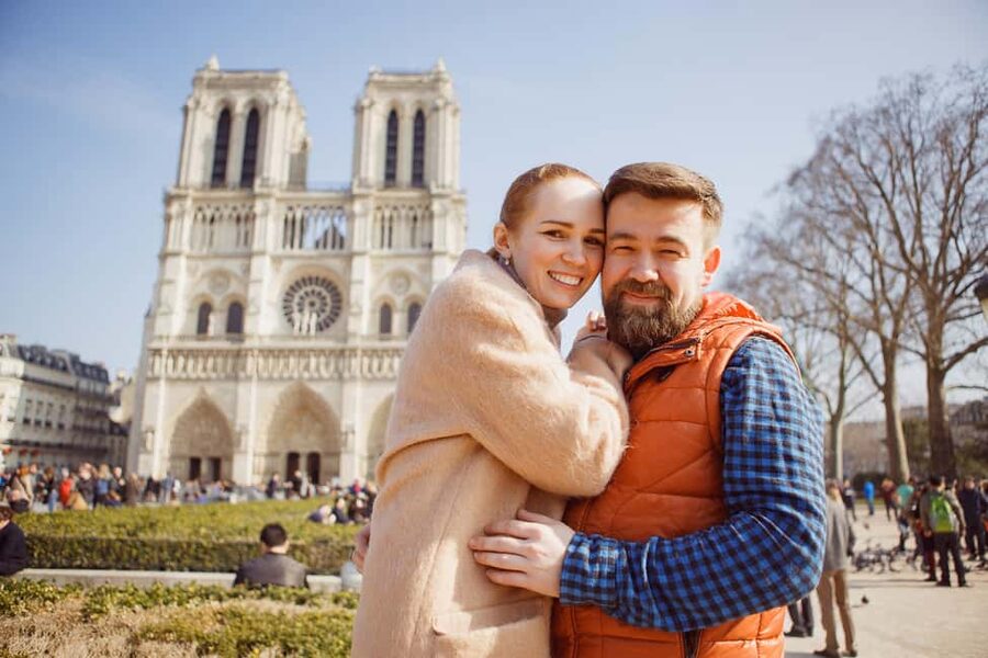 Paris: Early Access Notre Dame Cathedral Walking Tour - Walking conditions, clothing, and practical limits