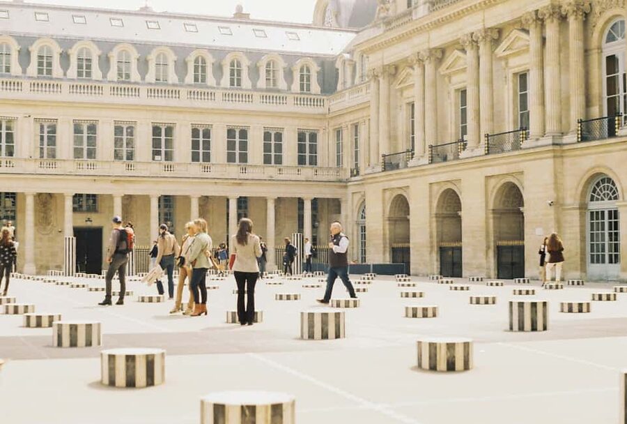 Paris: Emily Filming Locations Walking Tour - Starting beside the Panthéon