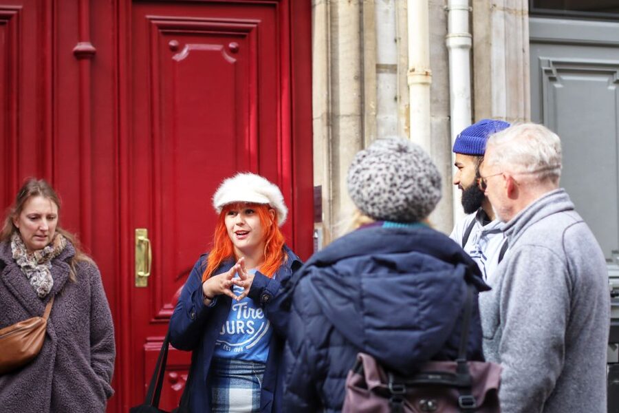 Paris: Emily Inspired Walking Tour - Place Saint Michel and the walk between locations
