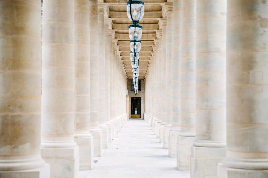 Paris: Emily Inspired Walking Tour - Palais Royal gardens and a quieter finale