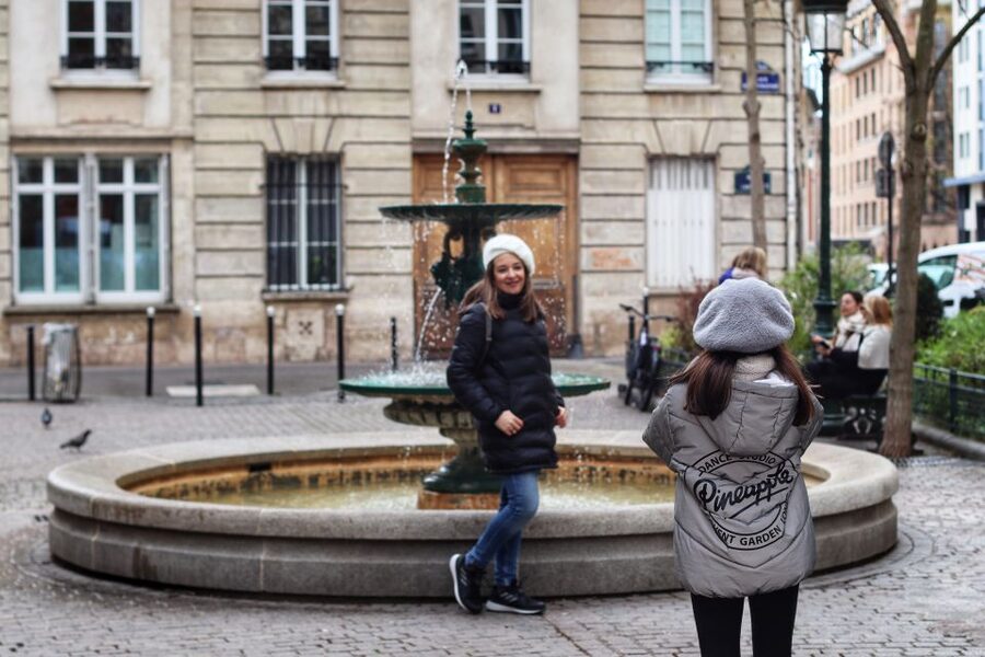 Paris: Emily inspired walking tour - The Louvre and Emily’s Parisian Work Life