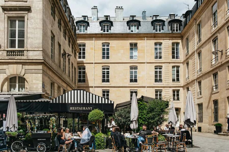 Paris: Emily TV Show Locations Guided Walking Tour - Pont des Arts and the Seine views