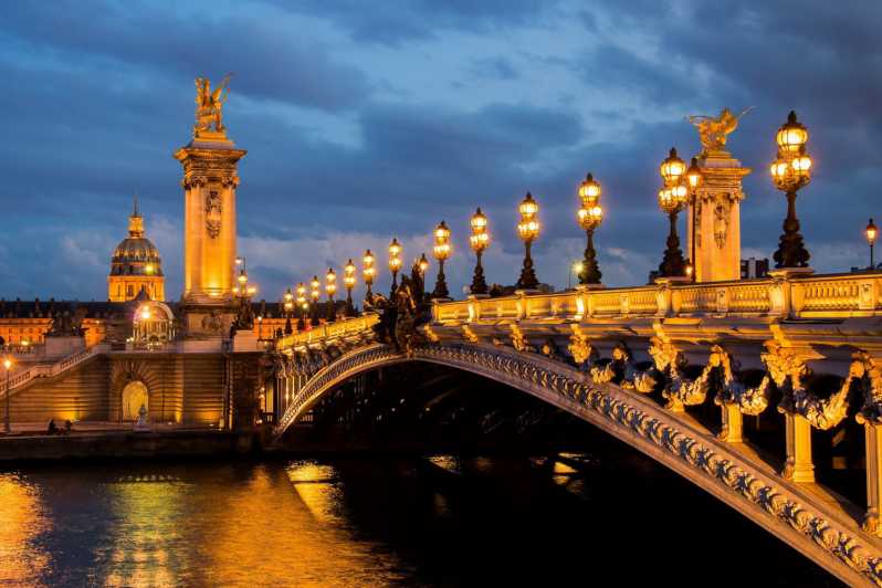 Paris: Illuminated Walking Tour - Paris begins at Opera Garnier