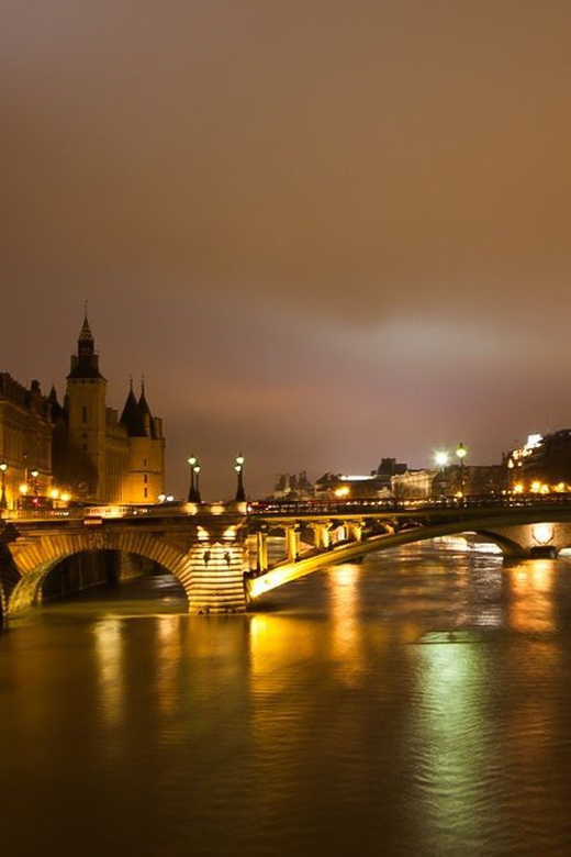 Paris: Illuminated Walking Tour - Place de la Concorde after dark