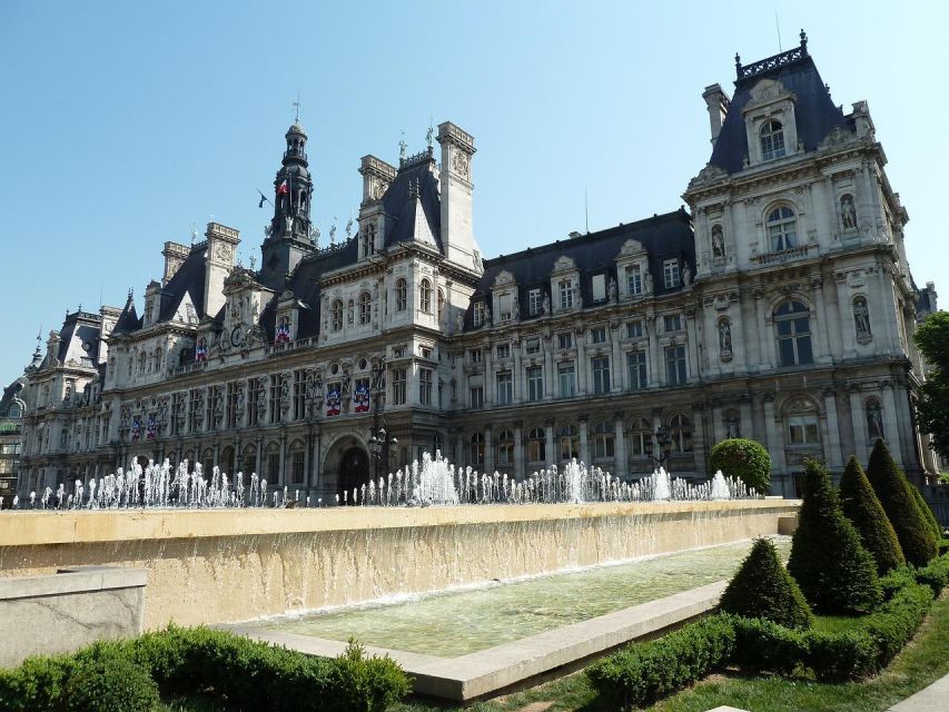 Paris: Le Marais Highlights Guided Small Group Walking Tour - Hôtel de Sully and the world of private mansions