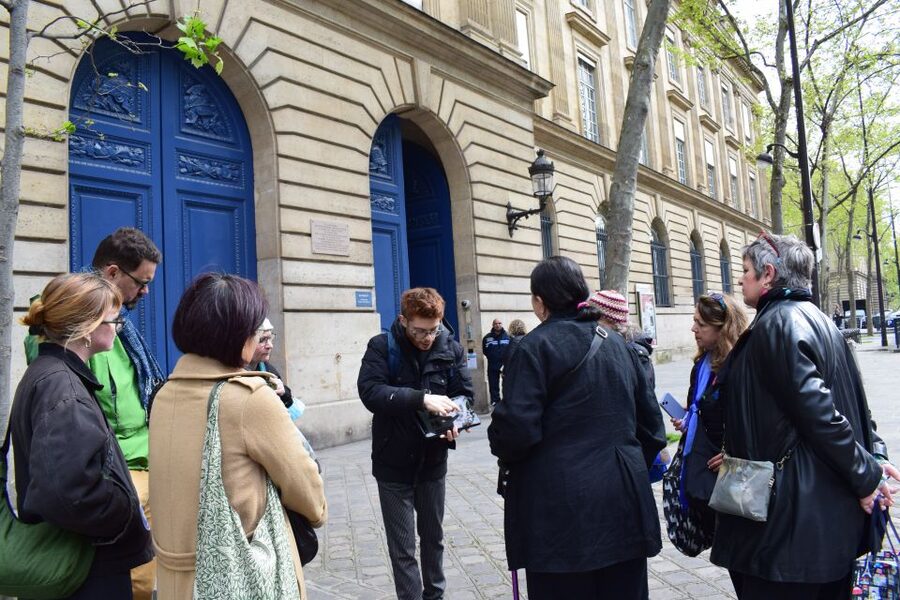 Paris: Le Marais & Montmartre Jewish History Walking Tour - Sacré-Cœur and the view across Paris